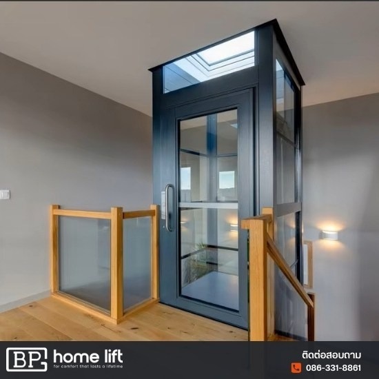 บริการรับออกแบบ สร้าง และติดตั้งลิฟต์บ้าน