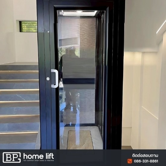 รับติดตั้งลิฟต์อาคารที่มีพื้นที่จำกัด
