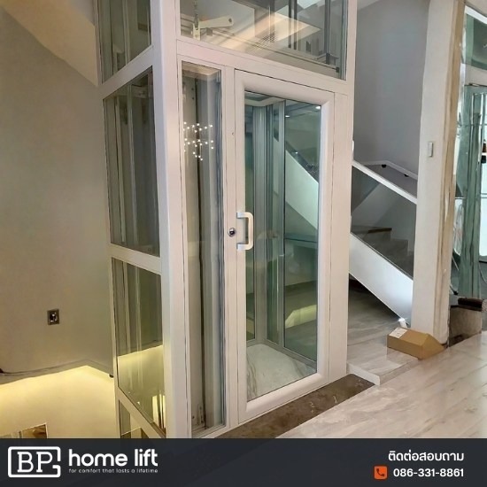 ลิฟต์บ้านระบบไฮดรอลิก & Traction