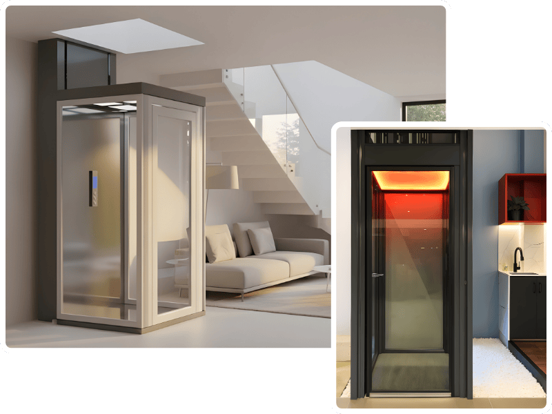 ลิฟท์บ้านขนาดเล็ก ลิฟท์บ้านขนาดเล็ก