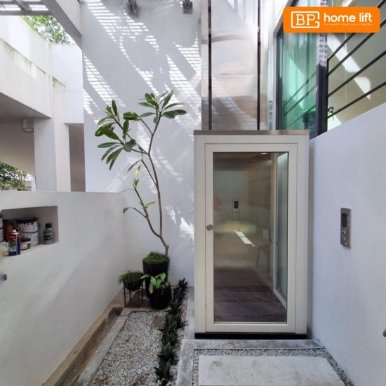 ลิฟต์บ้านระบบไฮดรอลิค