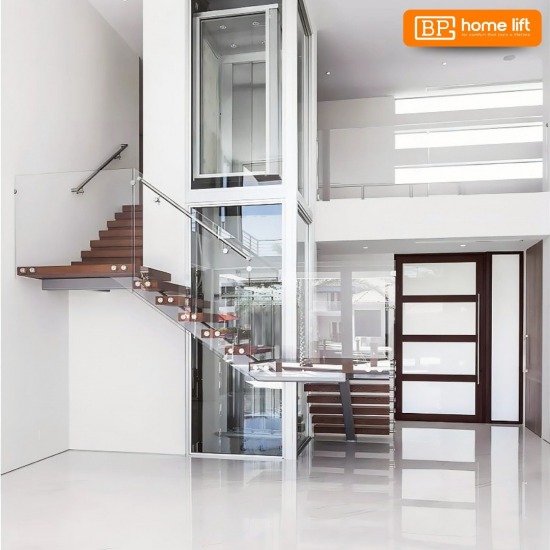 ลิฟต์บ้านระบบ Traction